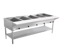 Value Series Electric Steam Table - 5 Wells - 72-3/8"Wx30-1/2"Dx34"H