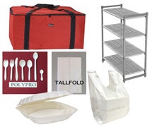 Central Exclusive Enhanced Delivery Kit for Restaurants