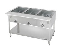 Duke E303 - Aerohot Electric Hot Food Table - Stationary - 3 Wells - 44-4/8"W, W/O WELL, 120V
