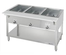 Duke E303 - Aerohot Electric Hot Food Table - Stationary - 3 Wells - 44-3/8"W, Open Well, 120V/1PH