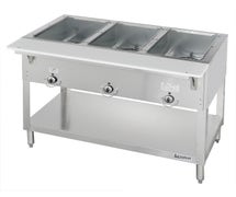 Duke E303 - Aerohot Electric Hot Food Table - Stationary - 3 Wells - 44-3/8"W, Open Well, 208 or 240V/1PH