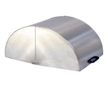 Duke 548 Telescope Cover for Hot Food Tables Rounded Top