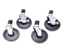 Duke CAWT 5" Casters, Set of Four, For Duke Heavy Duty or Economy Work Tables