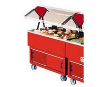 Duke DPAH-3M EconoMate Portable Buffet Unit, Cold Food Table - Refrigerated 40"Wx20"D Top Opening