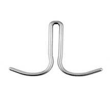 Duke 4668 Extra Stainless Steel Two Prong Hook