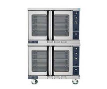 Duke E102G Gas Convection Oven - Economy Series Double Stack, Natural Gas