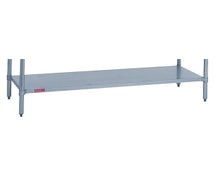 Duke IS-7230-GL Kitchen Work Table Intermediate Shelf for 72"Wx30"D Work Tables, Galvanized Undershelf