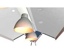 Duke BL-3 Heat Lamps for Portable Buffet Table 700-049