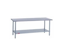 Duke 314S-24120 Aerohot Supreme Work Table W/Flat Top, Stainless Steel Undershelf