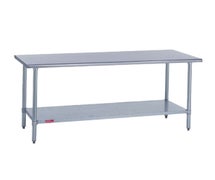Duke 314-3696 Aerohot Supreme Work Table W/Flat Top, Galvanized Undershelf
