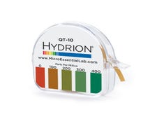 Hydrion QT-10 Micro Quartenary Test Paper