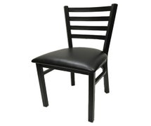 Oak Street OD-CM-234 Outdoor Dining Chair, 18" Seat Height