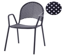 Oak Street OD105-CHAIR Diamondback Indoor/Outdoor Metal Chair