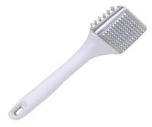 Winco AMT-3 Commercial Meat Tenderizer 3 Sided, Plastic Handle