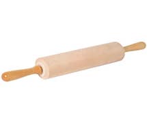 Johnson Rose 3653 Rolling Pin Wooden, 13"