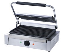 Value Series Grooved Panini Press - 120V, 17"W
