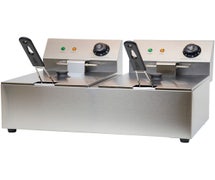 Value Series FRY-12-120 20 lb. Electric Countertop Fryer
