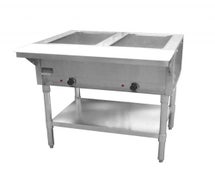 Value Series ST-120/2 Electric Steam Table, 2 Wells