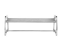 Commercial Zone 725229 Skyline Stainless Steel Bench, 4 Ft