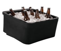 Maximizer Beverage Cooler (36) 12 oz. Can or (27) 20 oz. Bottle Capacity, Black