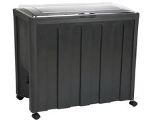 Iowa Rotocast Plastics 3501231 Avalanche Portable Beverage Cooler, Black