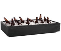 Iowa Rotocast Plastics 3151003 Chiller Counter Top Beverage Cooler, Black