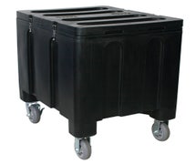 Iowa Rotocast Plastics 3151079 Ice Caddy I, Black