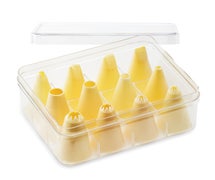 Thermohauser 3000231893 Pastry Bag Tips, 12 Piece Set