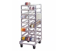 Prairie View Industries CR162C Mobile Aluminum Can Rack, 25"Wx80"Hx36"D