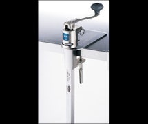 Edlund U-12C Commercial Standard Large Height Manual Can Opener - Stainless Steel Clamp Base