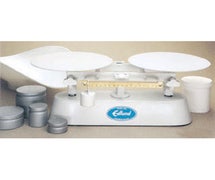 Edlund BDS-16 Bakers Dough Scale 16 lb. x 1/4 oz. Capacity, White Epoxy Platform