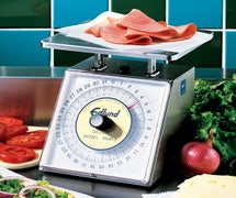 Edlund RM-5 Portion Control Scale - Deluxe 5 lbs. x 1/2 oz. Capacity