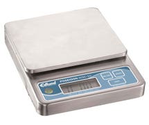 Edlund WSC-10 Fully Submersible Heavy Duty Digital Portion Control Scale 6"Wx6-3/4"D Platform, 10 lbs. Capacity