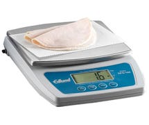 Edlund DFG160 Digital Portion Control Scale, Standard 6"x6-3/4" Platform