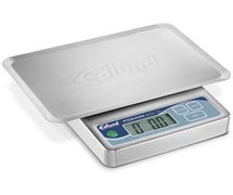 Edlund WSC-10 OP Fully Submersible Heavy Duty Digital Portion Control Scale, 7"x83&frasl;4" Platform, 10 lbs. Capacity