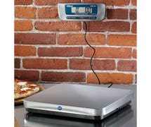 Bench Pizza Scale - 20 lbs. x 0.1 oz., Scale With Foot Tare Button