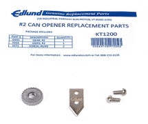 Edlund KT1200 Replacement Parts Kit for Can Opener 745-011