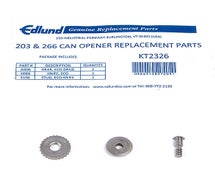 Edlund KT2326 Replacement Parts Kit for Can Openers 745-015 and 745-017