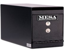 Mesa Safe MUC2K Drop Safe Undercounter Mount, 6"Wx12-3/4"Dx8"H