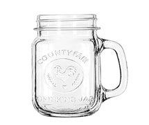 Libbey 97085 - County Fair Drinking Jar, 16-1/2 oz., CS of 1/DZ