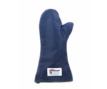 Tucker Safety Products 56182-L Burnguard Quicklean Oven Mitt 18" Long, Large
