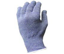 Wire Free Colored Cut Resistant Glove - Blue, Large
