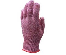 Tucker Safety Products 94432 - Wire Free Colored Cut Resistant Glove - Red