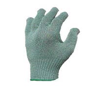 Wire Free Colored Cut Resistant Glove - Green, Medium
