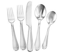 Walco 0407 Economy Heavy Weight Orbiter Oval Soup Spoon