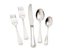 Walco 44B05 Classic Silver Place Setting, 5 Pieces, Heavy Weight