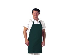 Chef Revival 601NP-BK Bib Apron, 28" x 34", Black