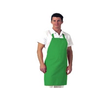 Chef Revival 601NP-GN Bib Apron, 28" x 34", Kentucky Green