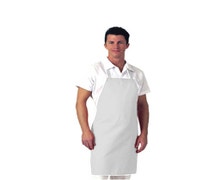 Chef Revival 601NP-WH Bib Apron, 28" x 34", White
