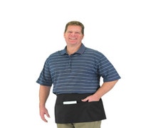 Chef Revival 605WAFH-BK Front-Of-The-House Waist Apron, 23" x 12", Black